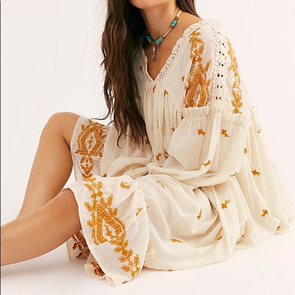Free People Lavender Fields Dress - Picture 3 of 7